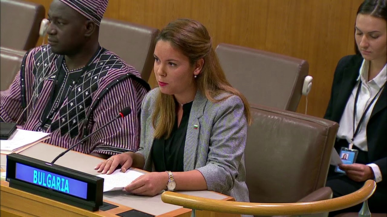 Bulgarian Youth Delegates Statement at the 72nd session of the UN GA