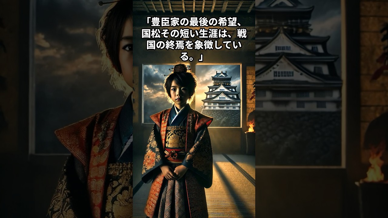 豊臣秀頼の庶子　国松の生涯 #music #piano #bgm #instrumental #日本昔話 #音楽史 #雑学 #音楽物語 #history #古典派音楽