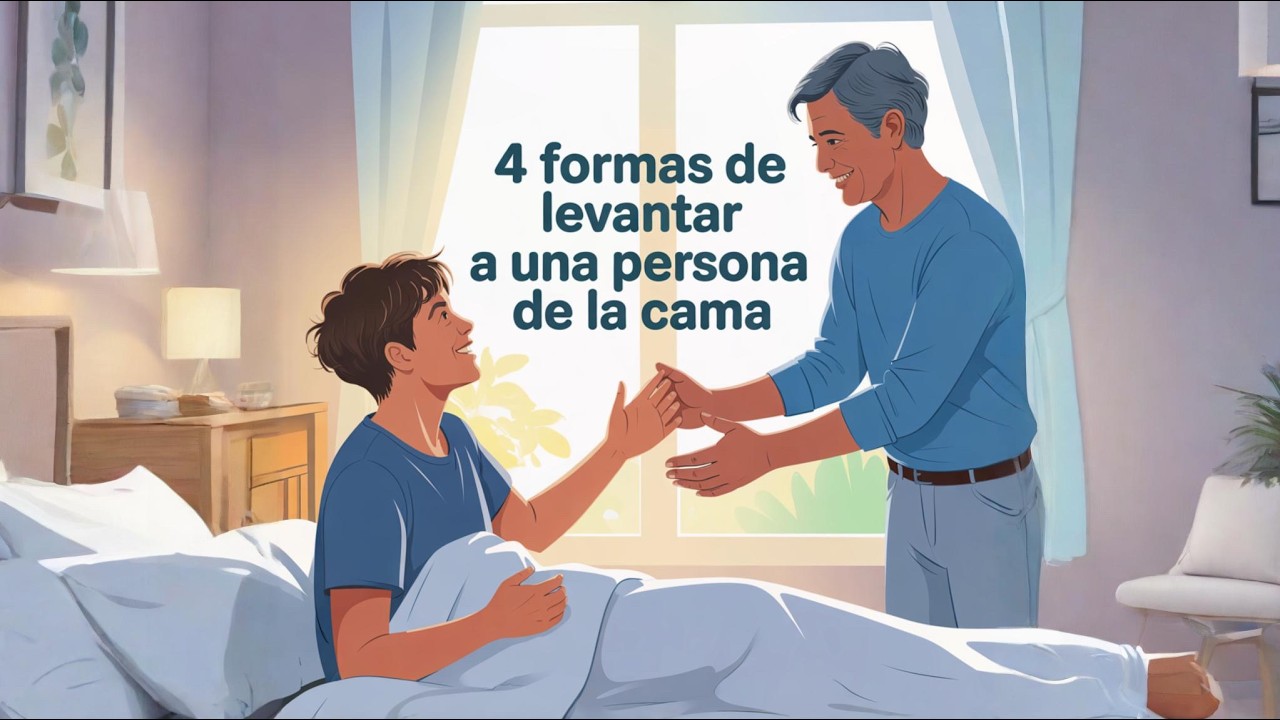 CÓMO SENTAR A UNA PERSONA EN LA CAMA SEGÚN SU ESTADO FÍSICO | Sinergia - Fisioterapia Domiciliaria