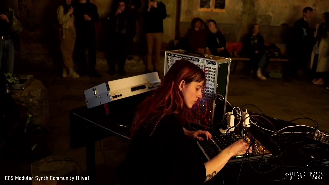 CES Modular Synth Community [Live] [23.03.2023]
