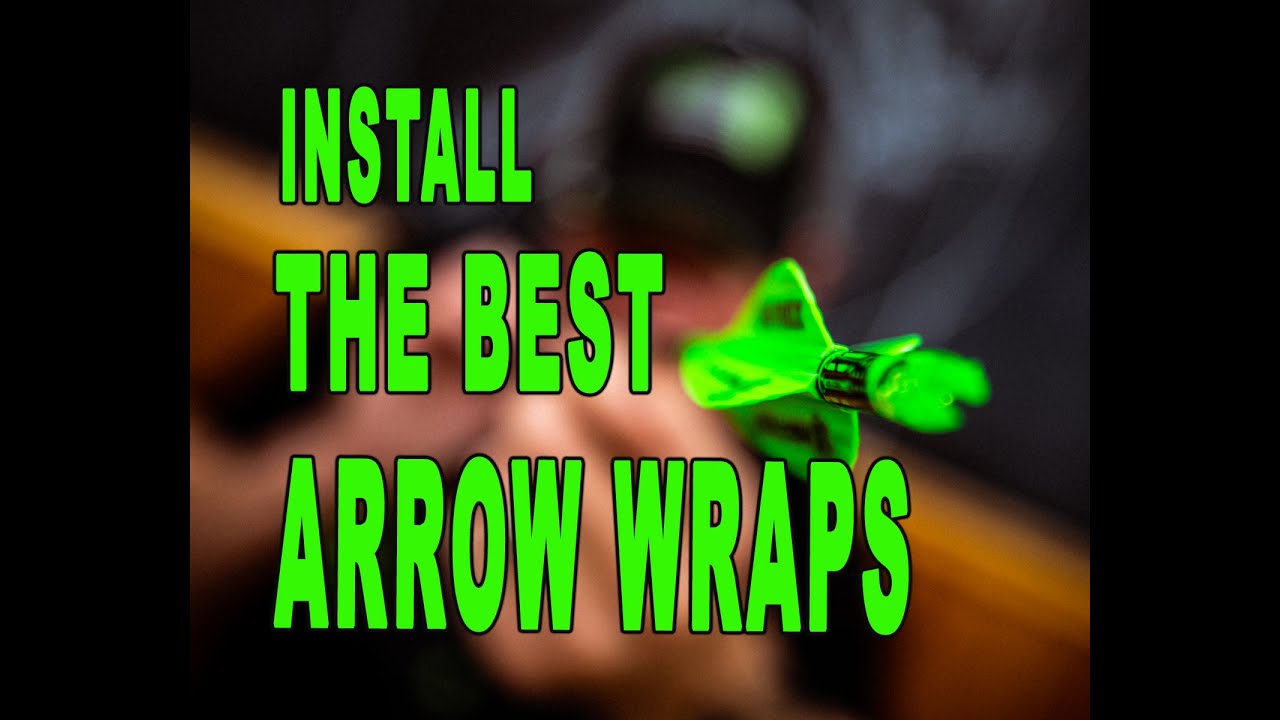 Nock On Arrow Wraps- How to Install Arrow Wraps