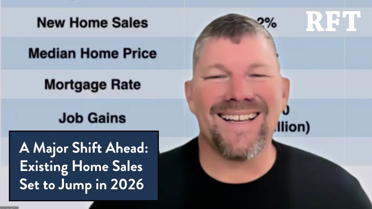 A Major Shift Ahead: Existing Home Sales Set to Jump in 2026