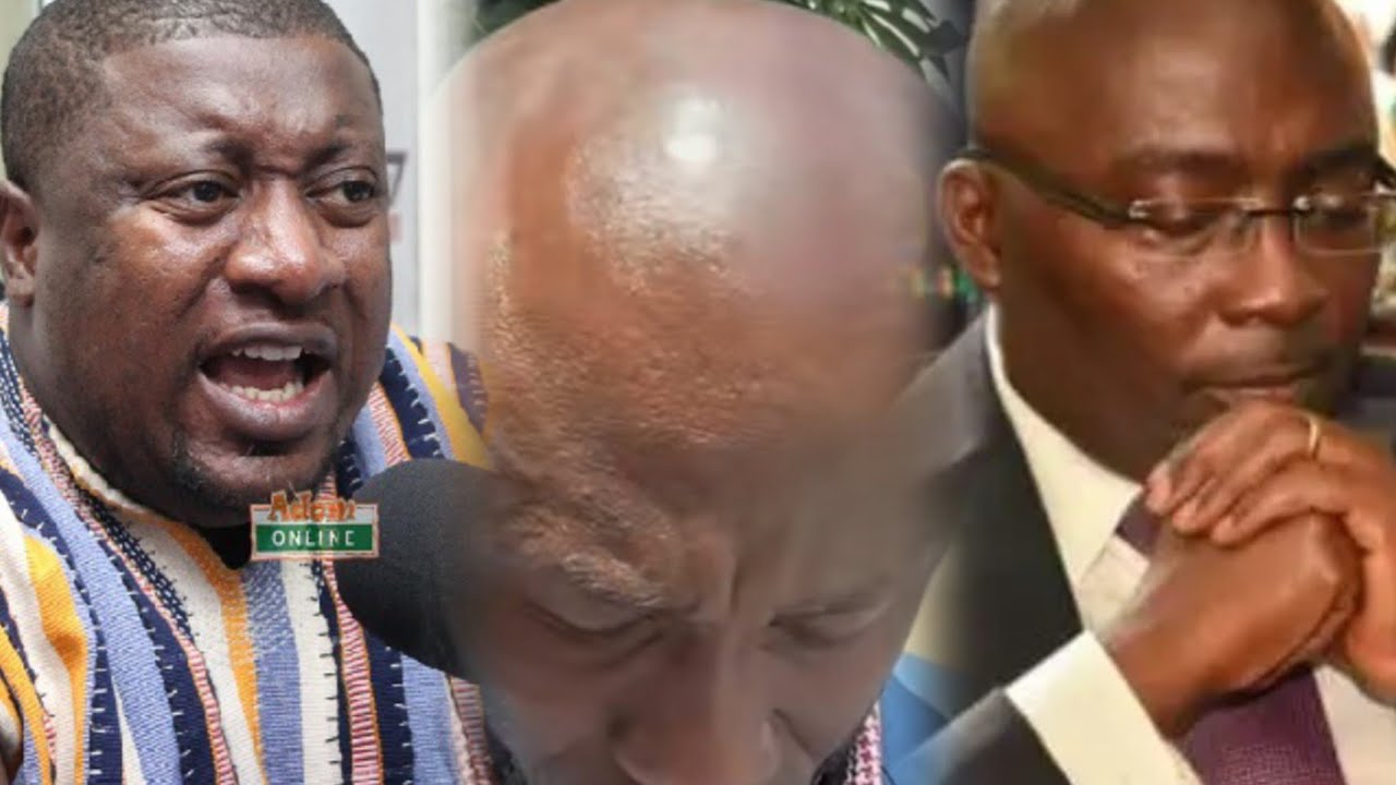 SOOO FUNNY: KOKA cries for chasing the NPP delegate album, NANA B wont get vice chairmanship