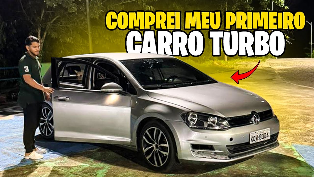 COMPREI MEU PRIMEIRO CARRO TURBO, ANTIGO MAS É MÁQUINA!!! GOLF TSI 1.4 TURBO