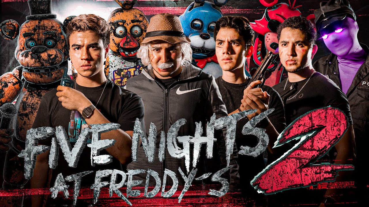 FIVE NIGHTS AT FREDDY'S 2 - LA PELÍCULA - FNAF - Changovisión