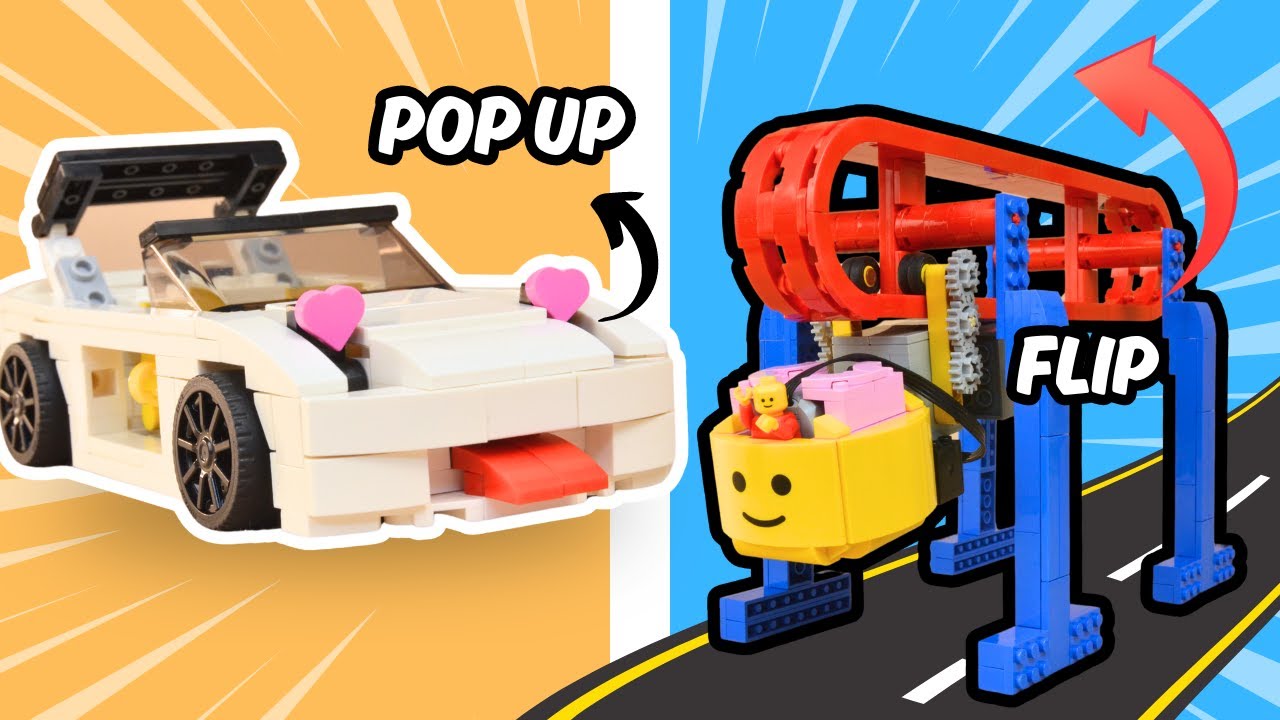 100 CRAZY LEGO Car Ideas!