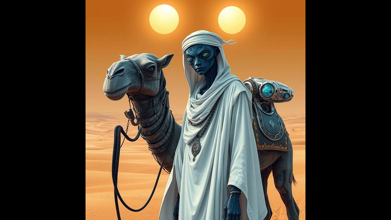 Arabic Folk Beat - Oasis Night | EDM Fusion | 2025 | Velanyx Style