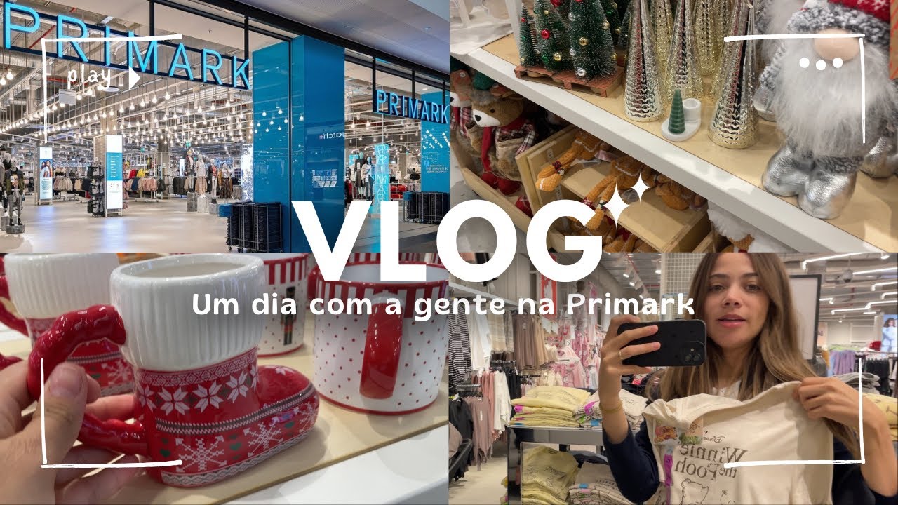 NATAL NA PRIMARK 2024: ROUPAS DE BEBÊ, DECORAÇÃO E HARRY POTTER!