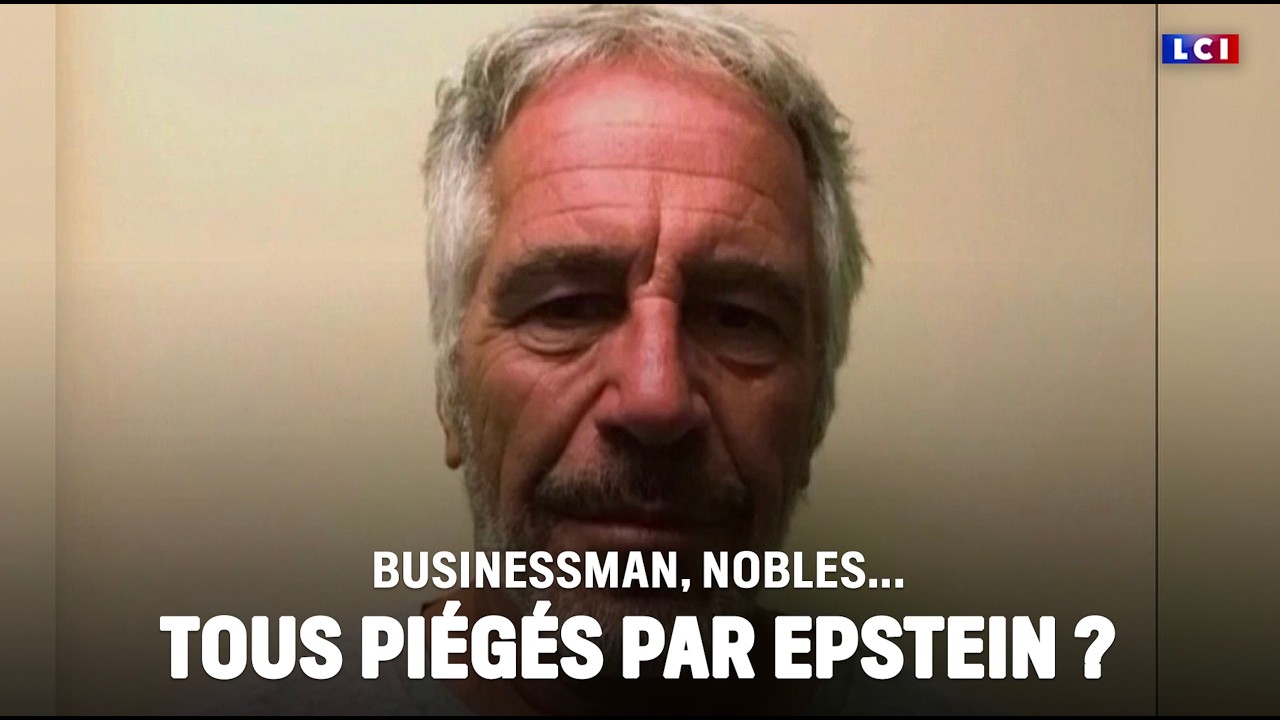 Businessman, nobles... Tous piégés par Epstein ?｜LCI
