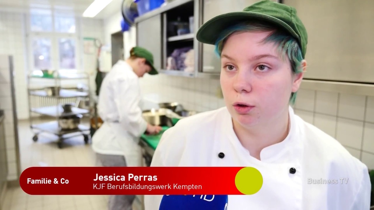 KJF Berufsbildungswerk Kempten: Ausbildung als Fachpraktiker/in Küche