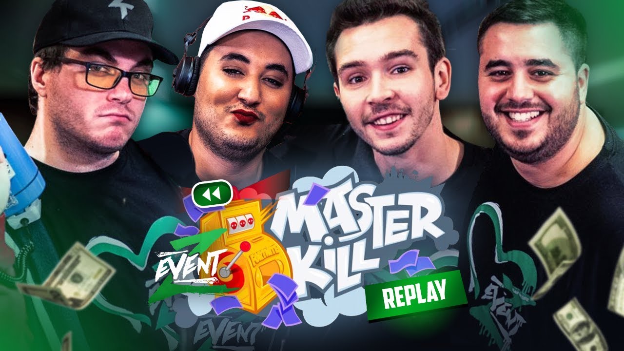 Le MASTERKILL avec Gotaga, ZeratoR & Doigby ! #ZEvent2018