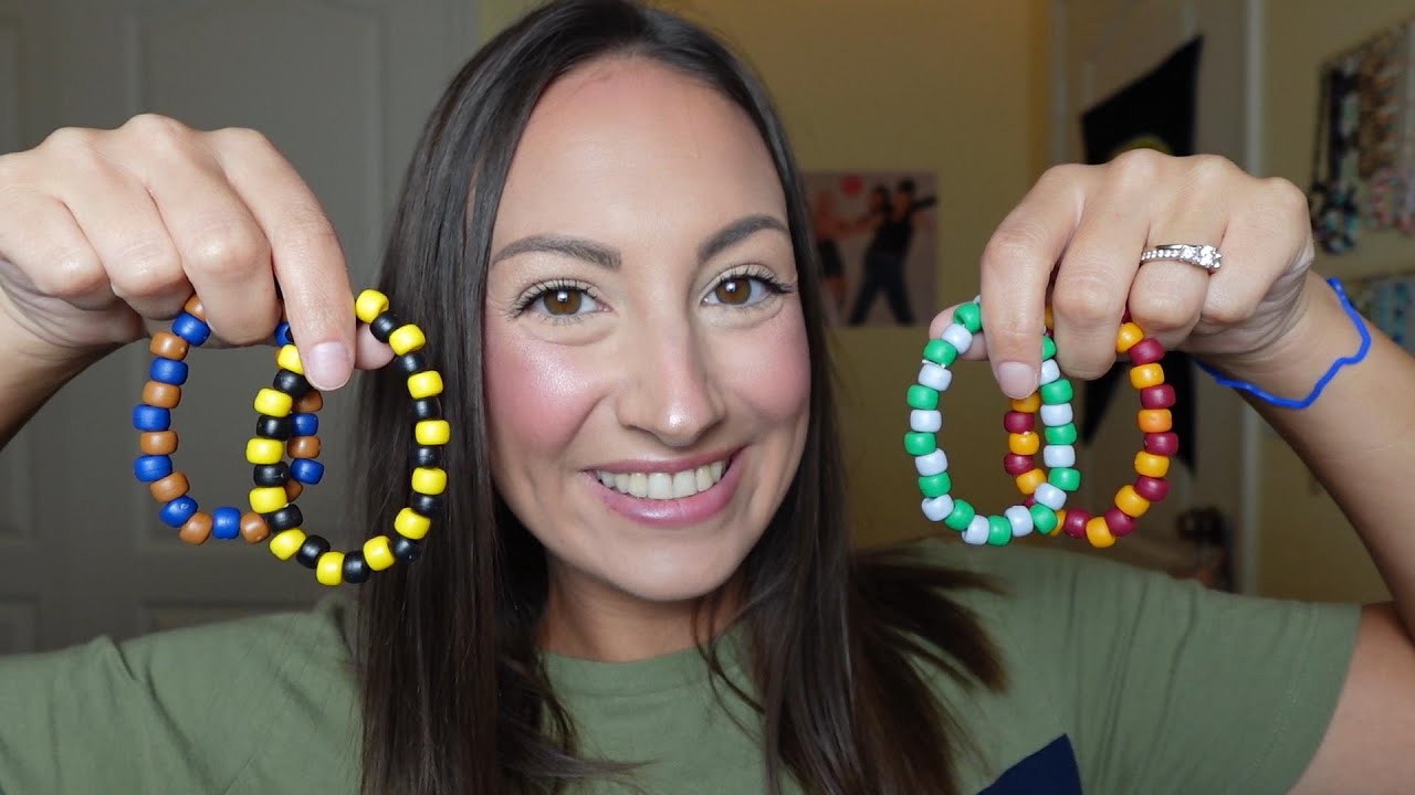 ASMR Friendship Bracelet Friday: Harry Potter Vibes ⚡