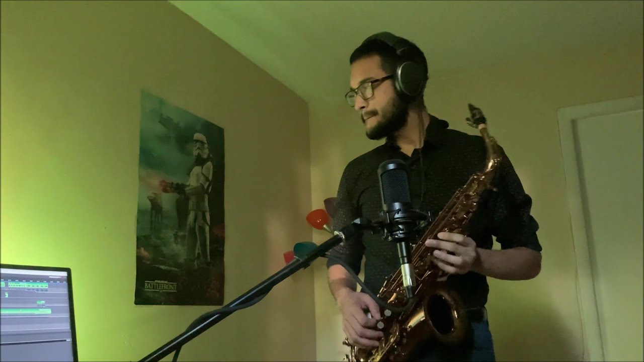 Plastic Love Sax Cover