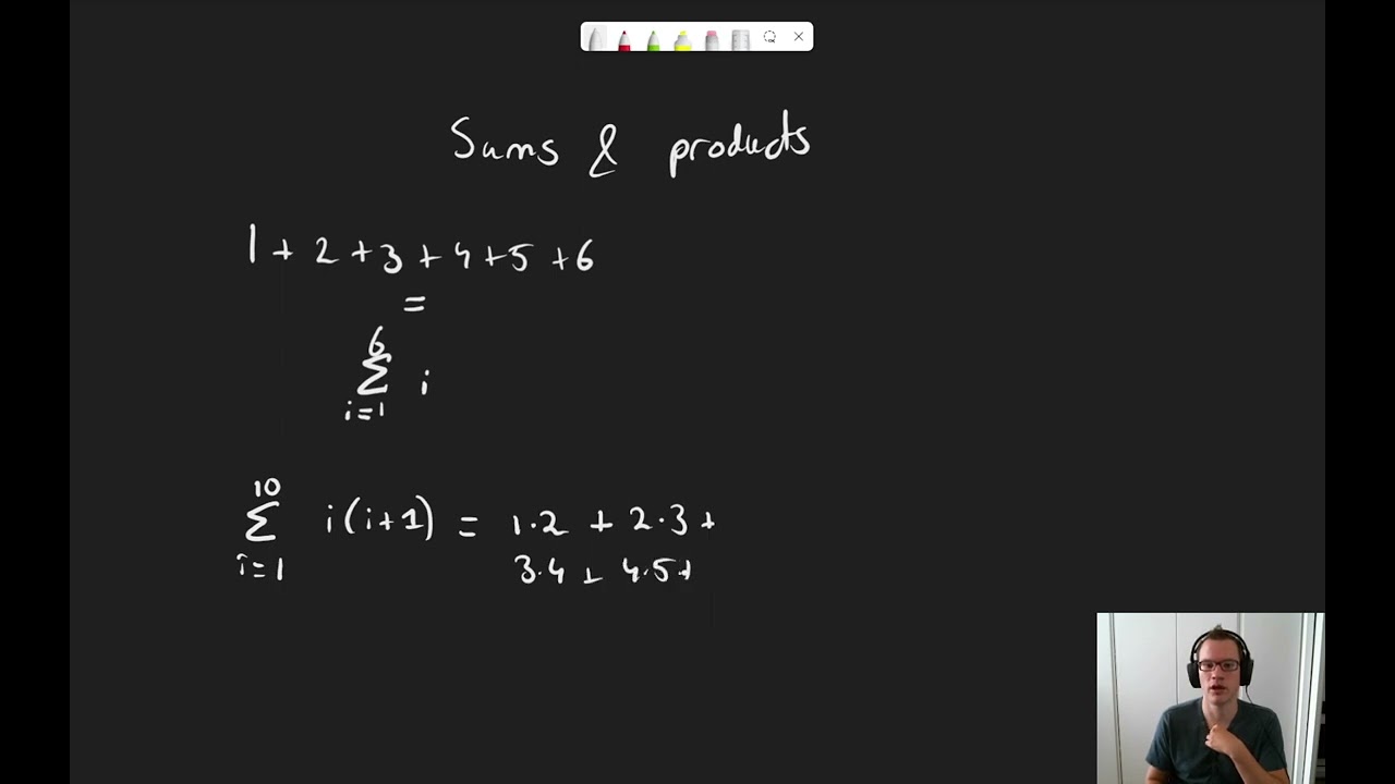 Reasoning & Logic - Summations and Products