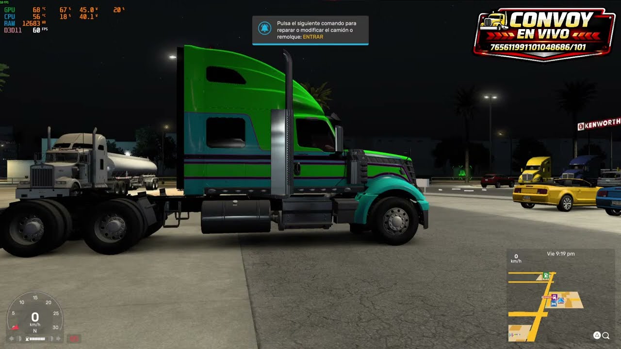 🚛🔥 EN CONVOY POR LAS RUTAS DE ATS | ¡Viaje Épico con la Banda!