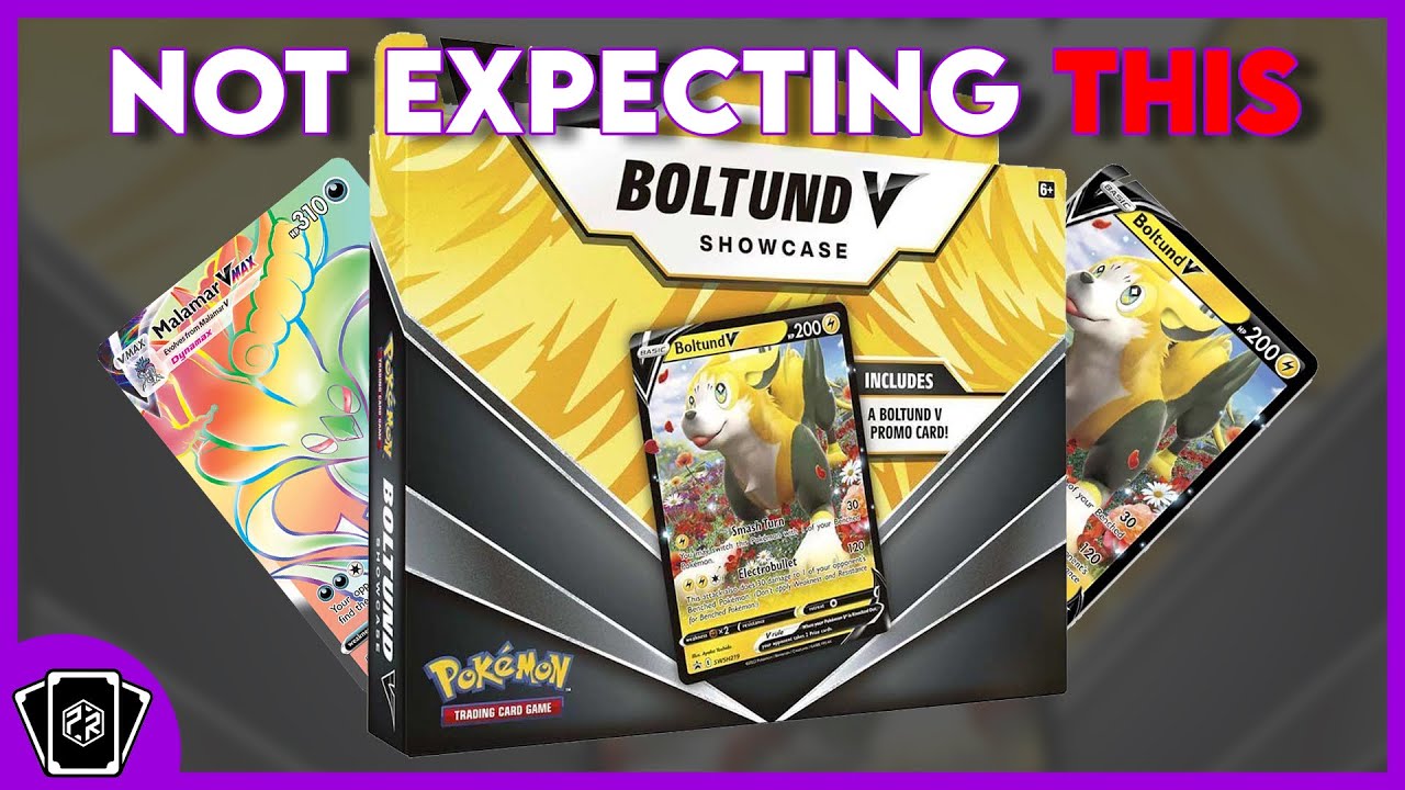 Słuchajcie, GameFreak&hellip; CO TO W OG&Oacute;LE JEST?! - Otwieramy zestaw Pokemon Boltund V Showcase
