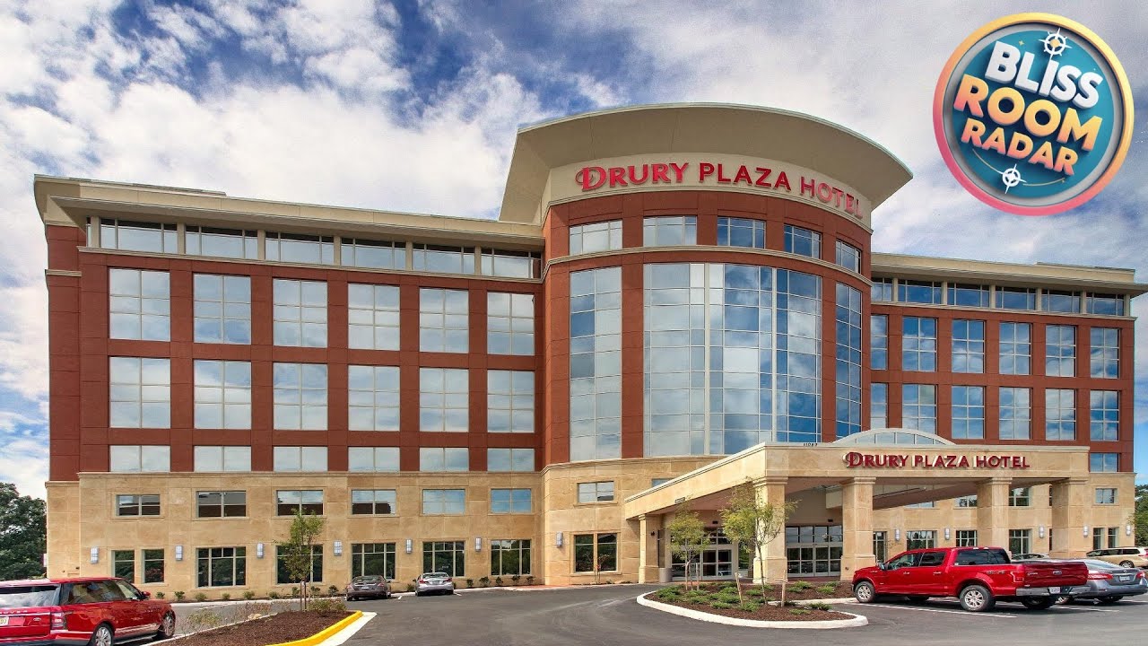 Drury Plaza Hotel Richmond | Richmond (VA), United States | Hotel Review 🌟