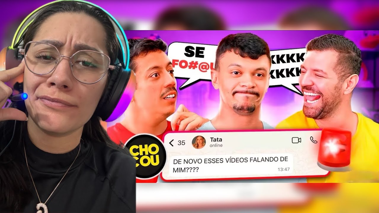 🚨GRAVE! EXPONDO AS MANIAS DAS NOSSAS MULHERES!! 😂 - React Canal Canalha