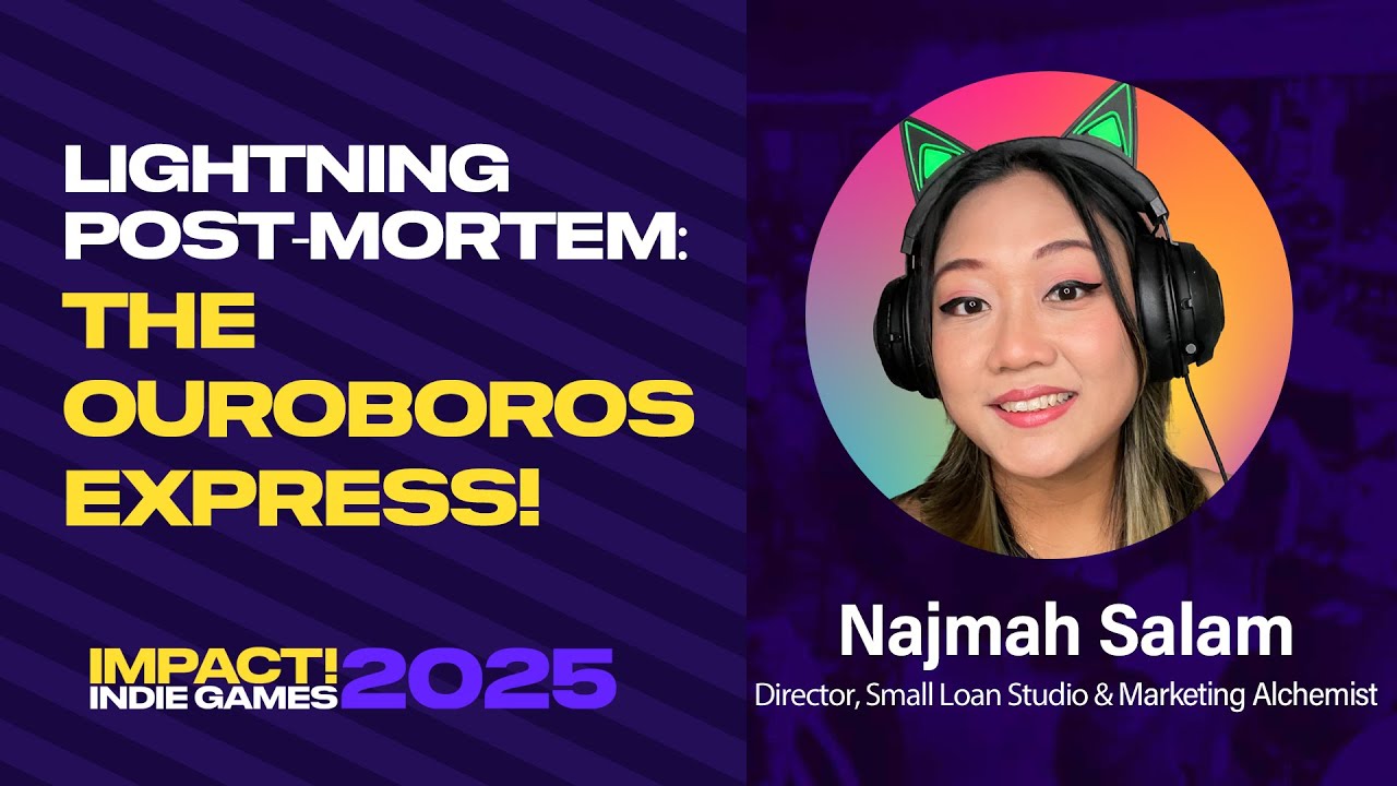 The Ouroboros Express - A Lightning Post-Mortem (Najmah Salam) // IMPACT! Indie Games 2025