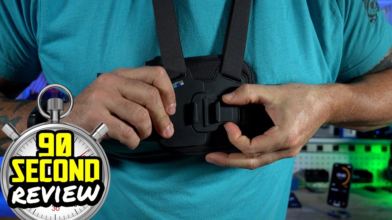 Did they finally get it right? - GoPro Chesty - 90 Second Review