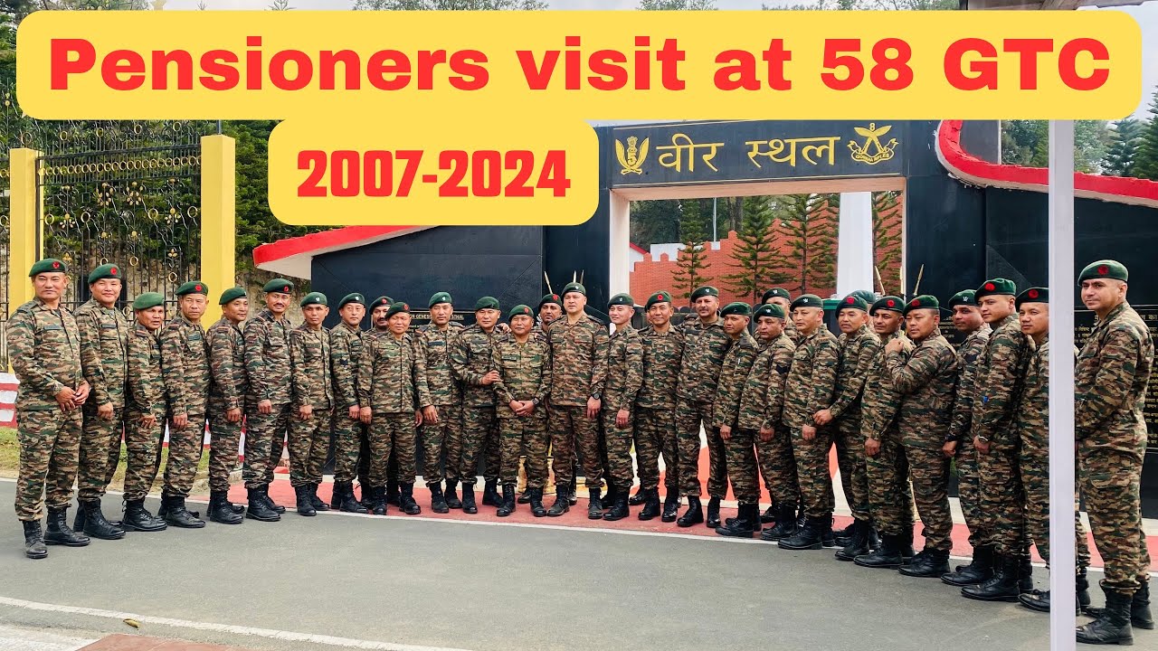 58 GTC Visit gardai all Pensioners🇮🇳🇳🇵|| Shillong || Ambika Gurung vlogs