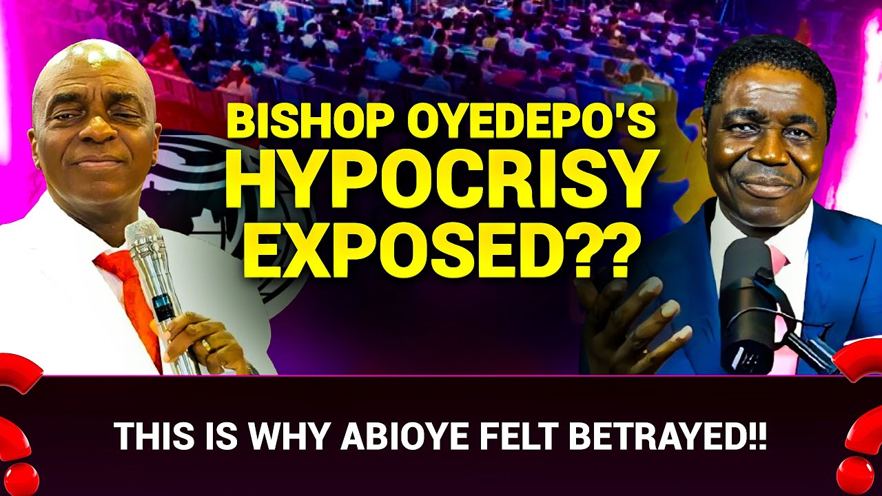 The Truth Behind Bishop Abioye’s Exit — Feeling Betrayed by Oyedepo #bishopdavidoyedepo