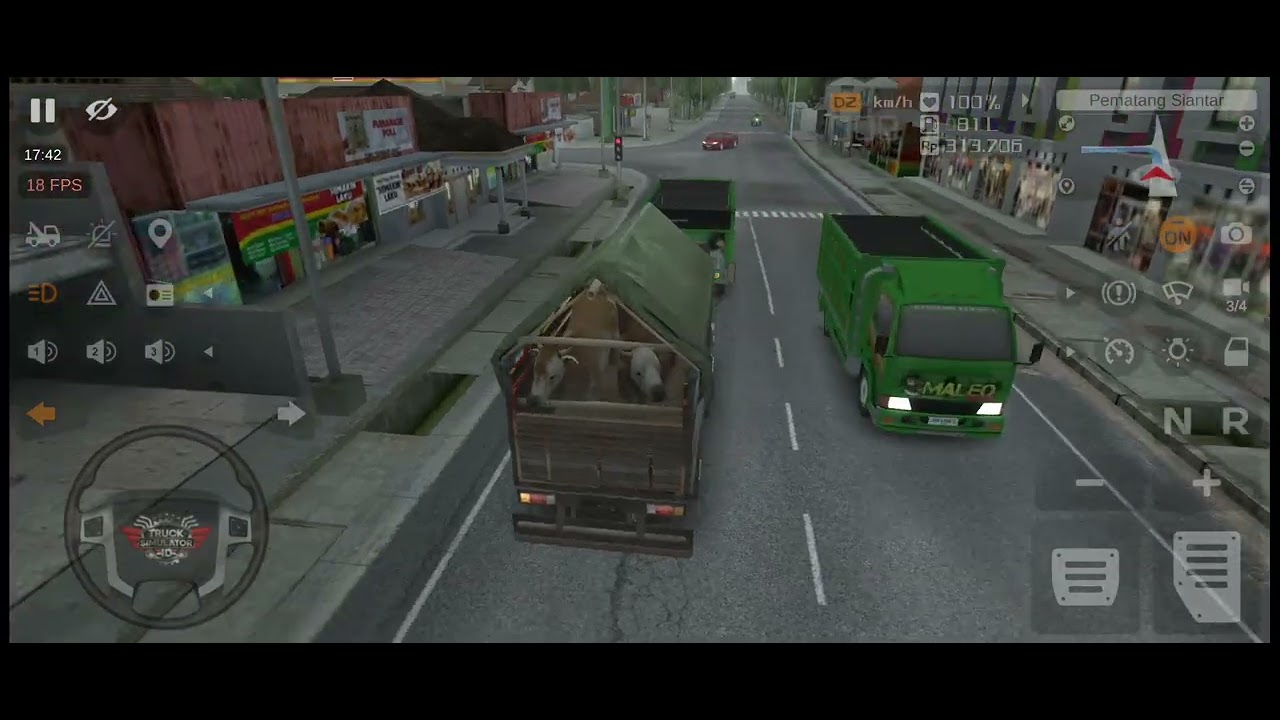 Indonesia truck simulator part 2