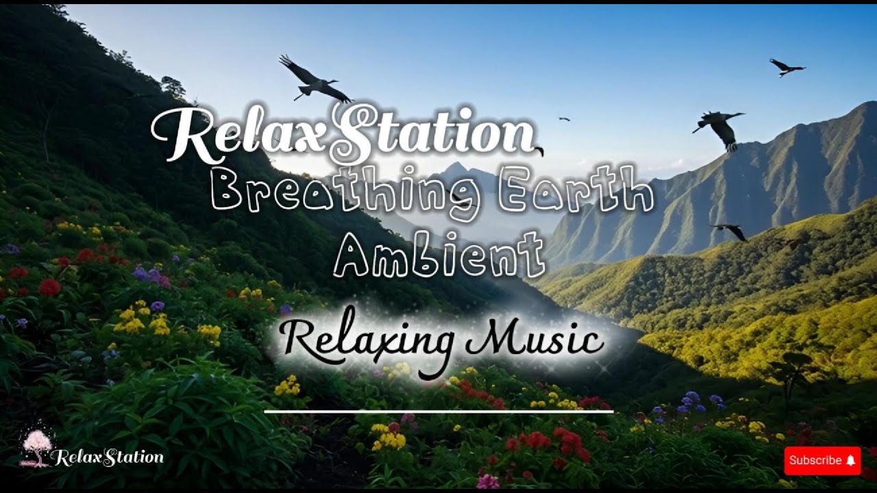 Breathing Earth Ambient | Relaxing Music #music #nature #love #ambientmusic #shorts #viralvideo