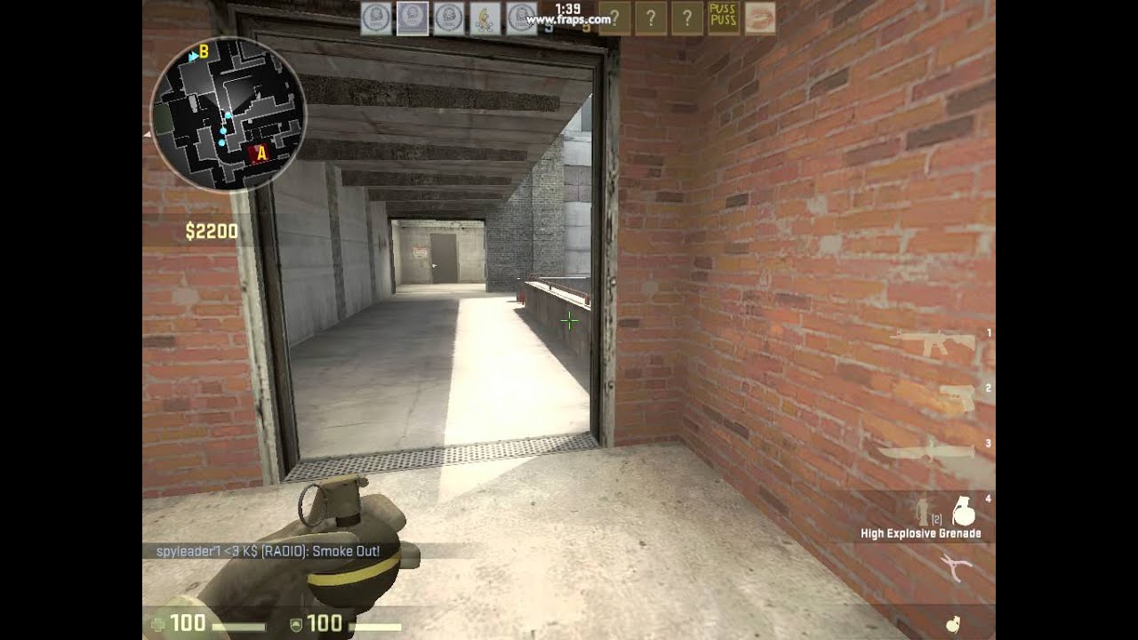 spyleader vs Recursive eSports