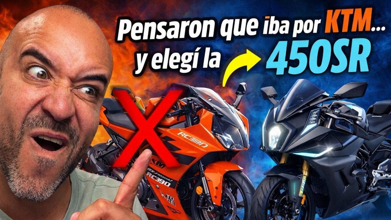 Pensaron que Ganaba KTM&hellip; y eleg&iacute; la 450SR🤔| FULLGASS