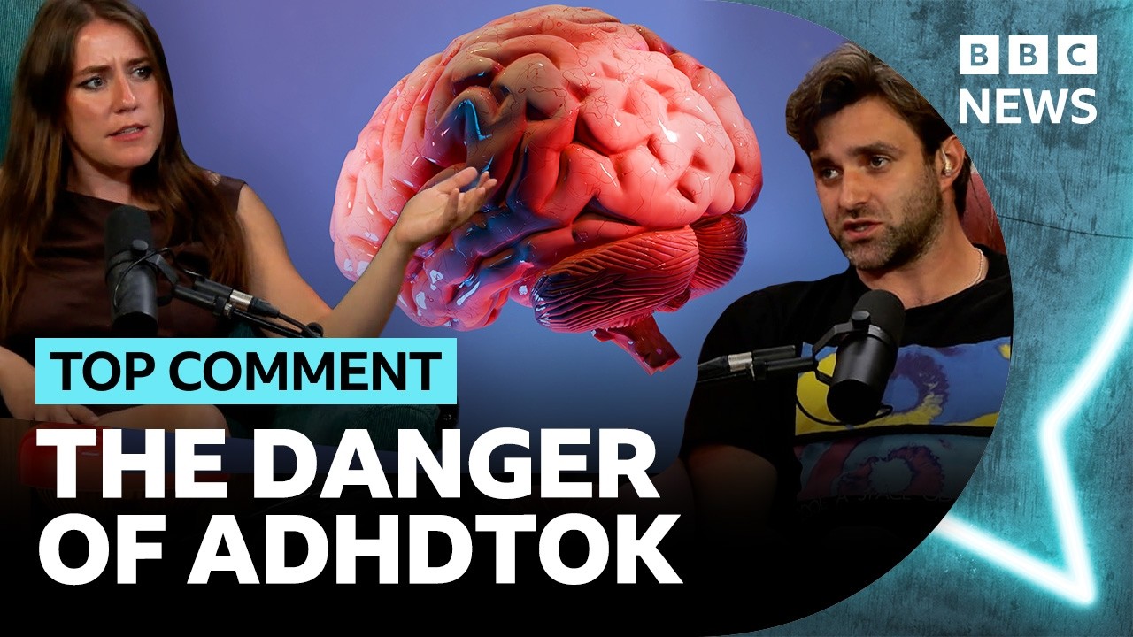 The truth about ADHD TikTok (and why it's going viral) | Top Comment Podcast