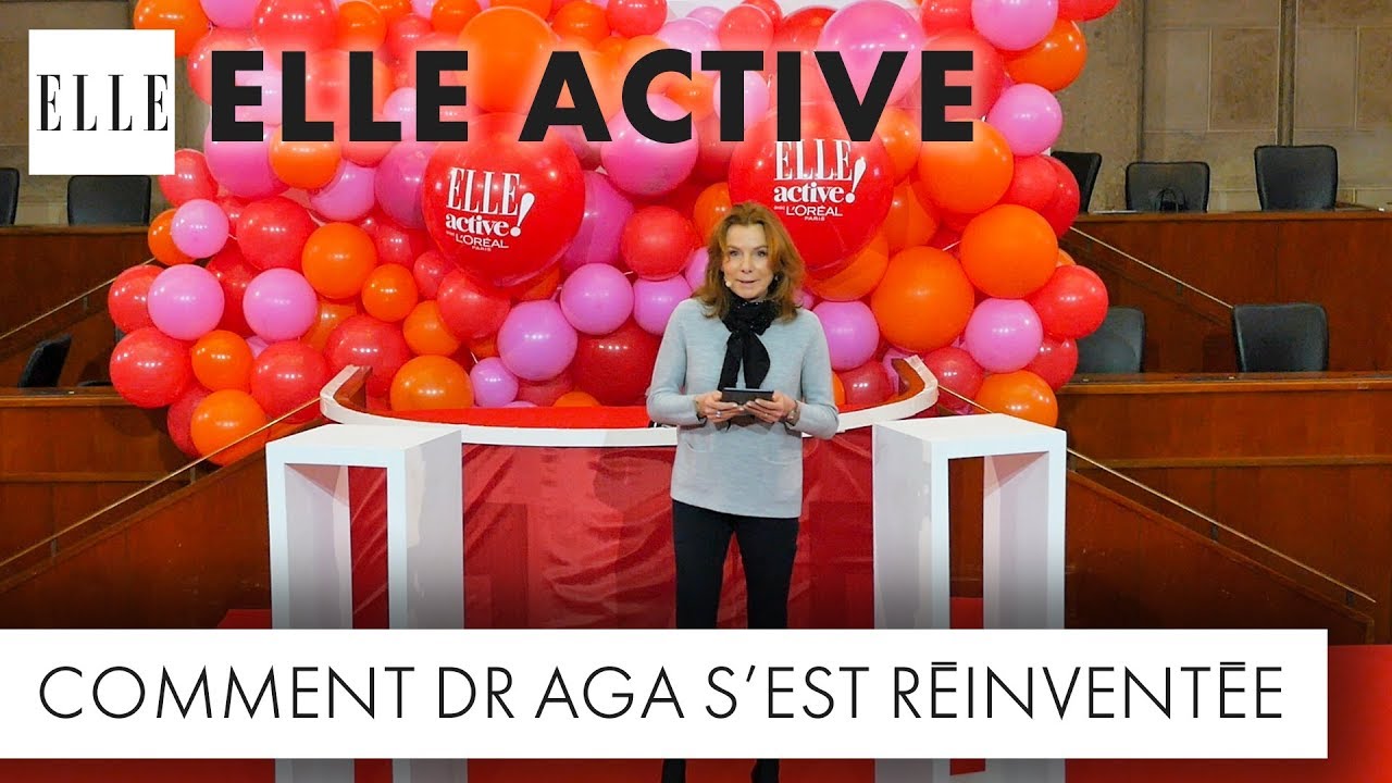 ELLE Active Paris – Alix Girod de l’Ain