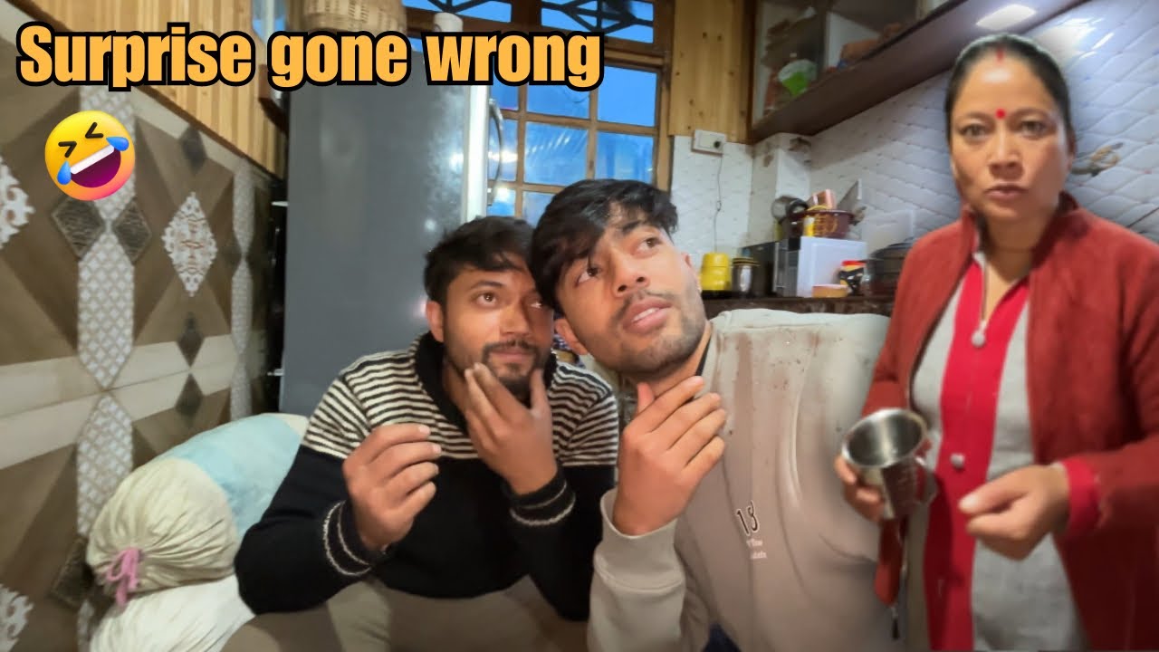 Family ko Surprise Karna Tha Lekin Ulta Ho Gya 😅 || Kullu-Manali || Sanjay Chauhan