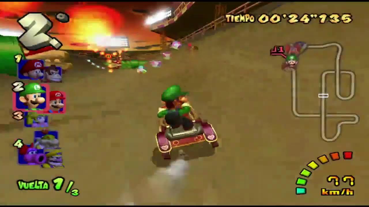 mario kart double dash dolphin