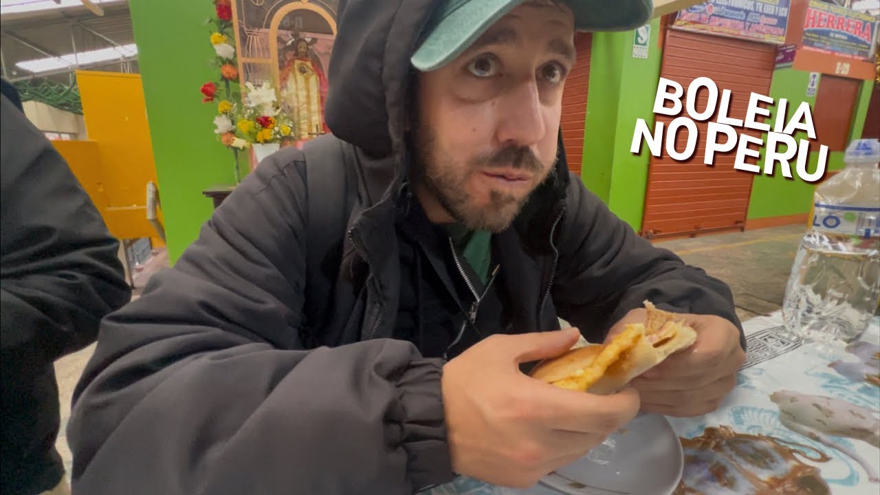 PEDIMOS BOLEIA NO PERU ep.6