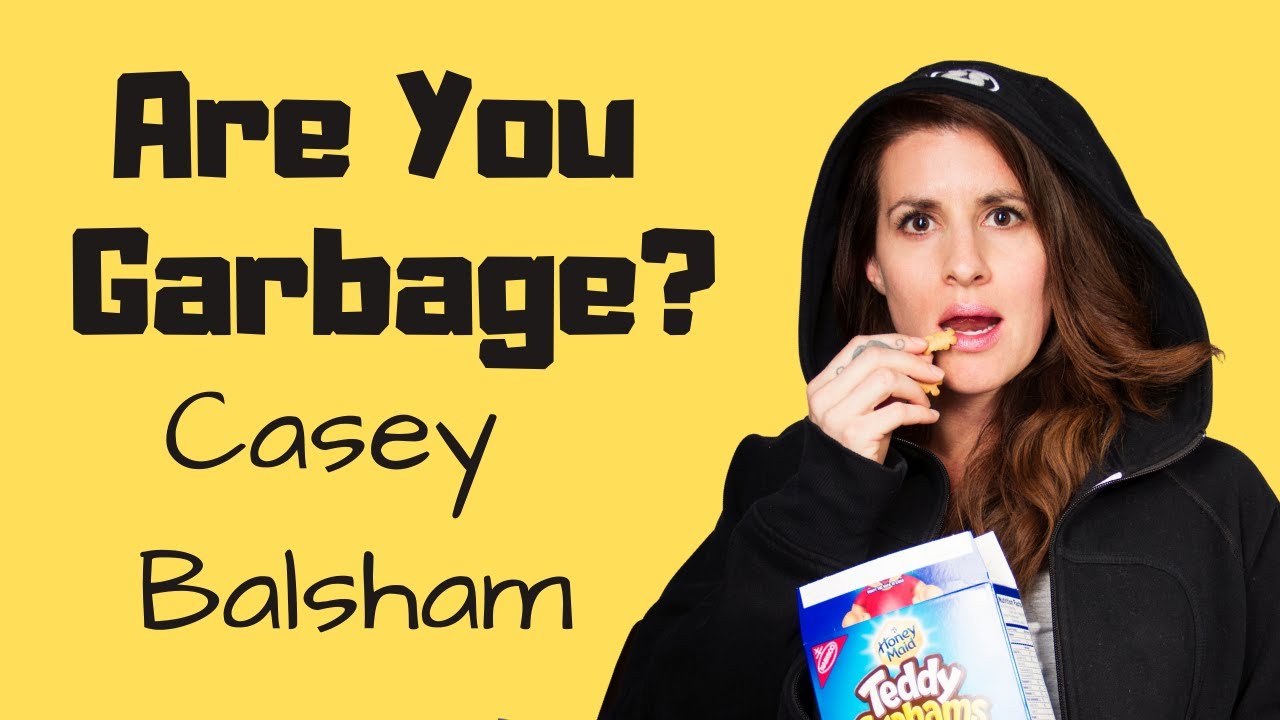 AYG Comedy Podcast: Casey Balsham - Cali Trash