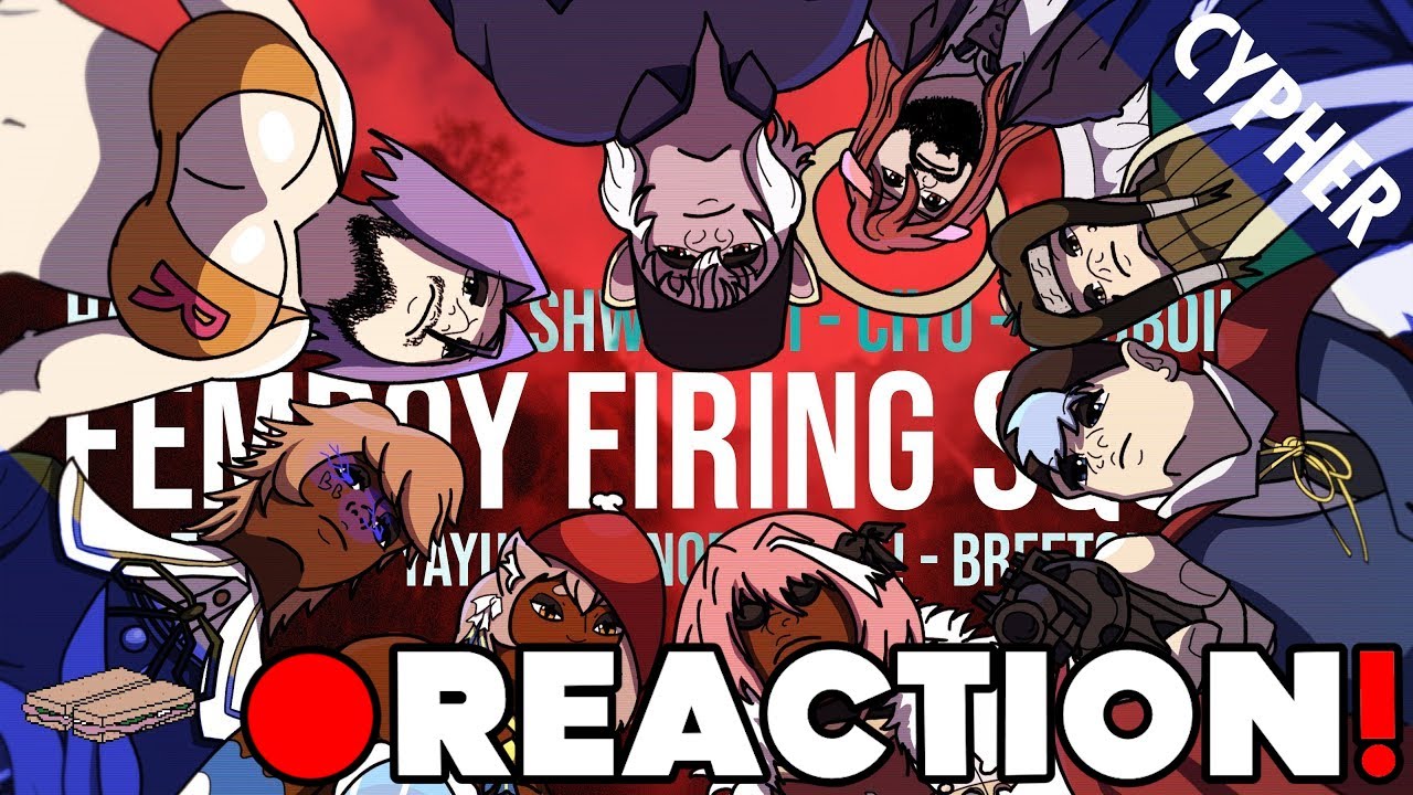 FEMBOYS OF ANIME CYPHER | Ham Sandwich feat. Shwabadi, Breeton Boi, Ty Wild, yayu, & More! Reaction