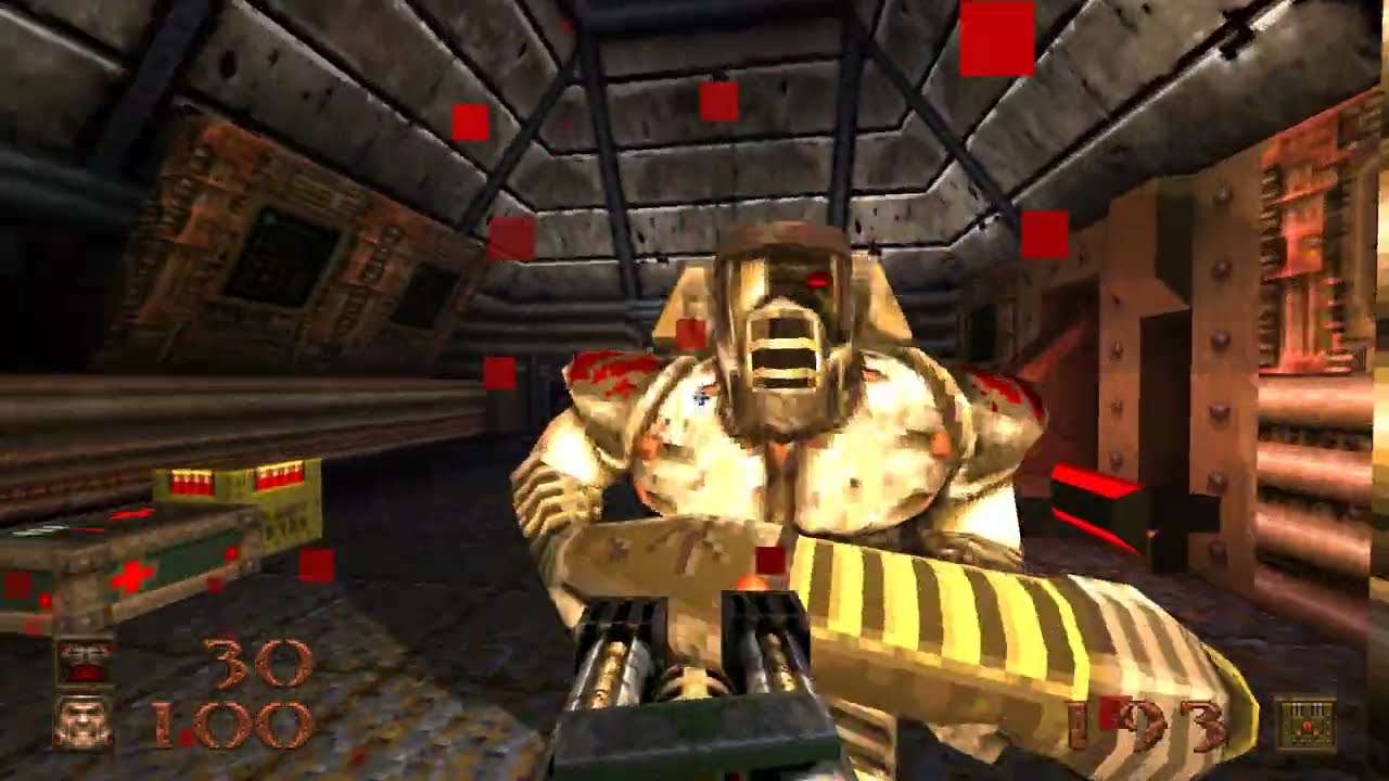 Quake - HIP1M3 The Lost Mine Walkthrough (All Secrets)