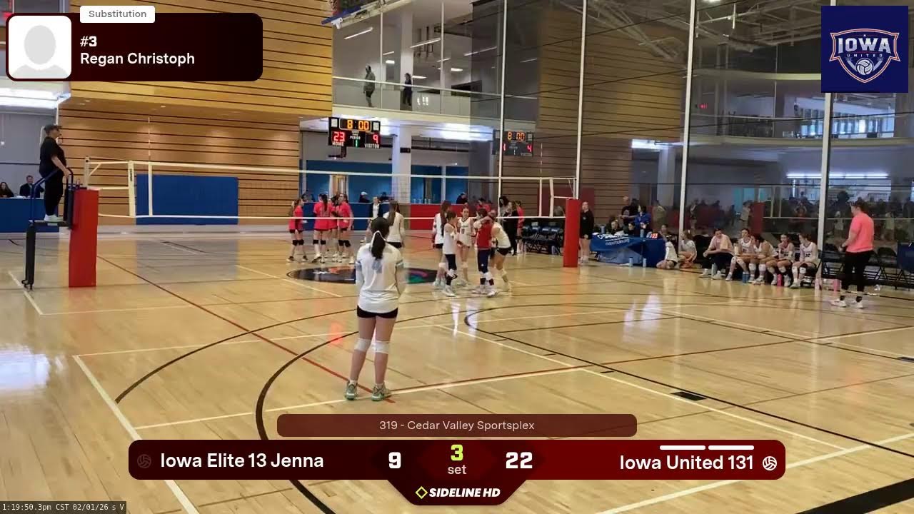Iowa United 131 vs. Iowa Elite 13 Jenna (2026.02.01)