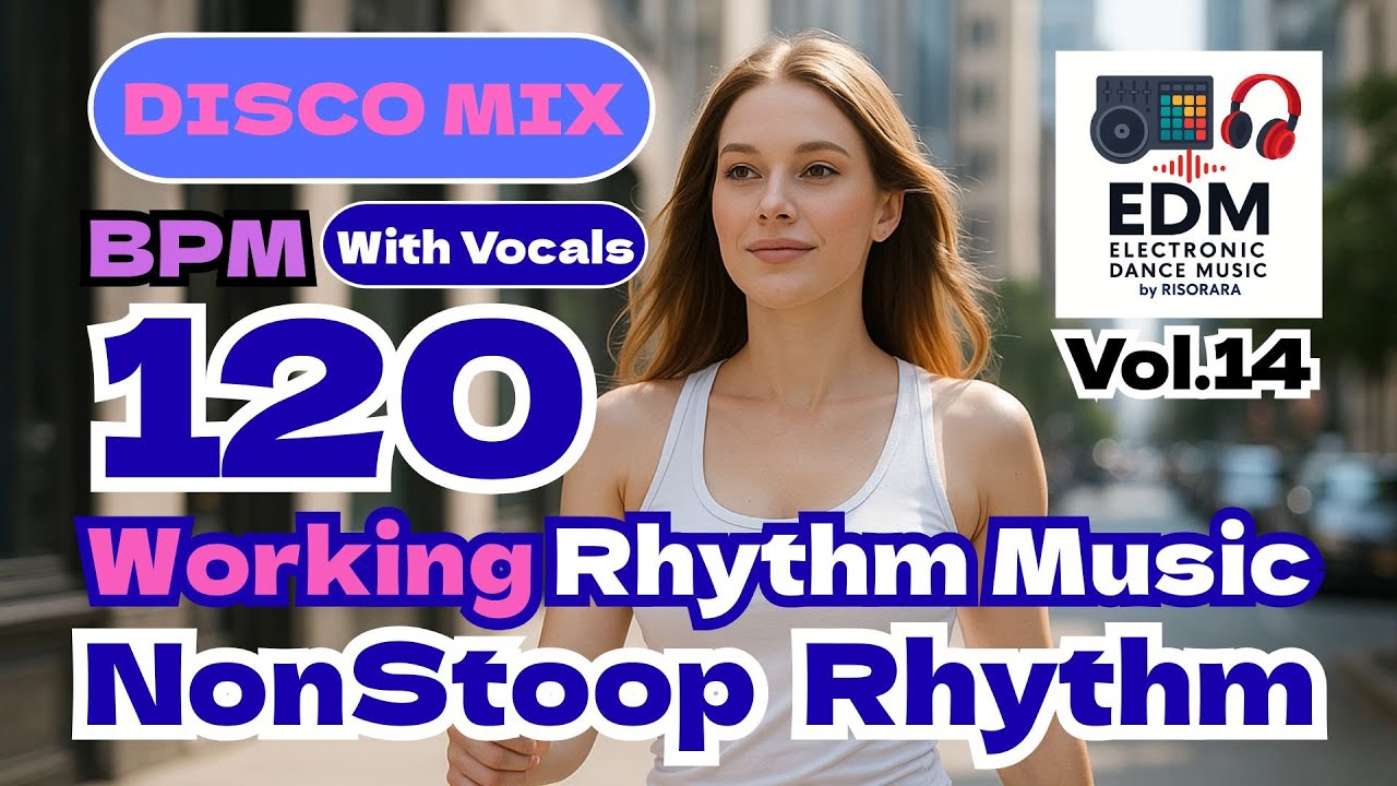 🏃‍♂️ [120 BPM 120] Walking Music Playlist EDM DTM Jogging & Workout cadence 워킹 음악 ウォーキング 曲 songs