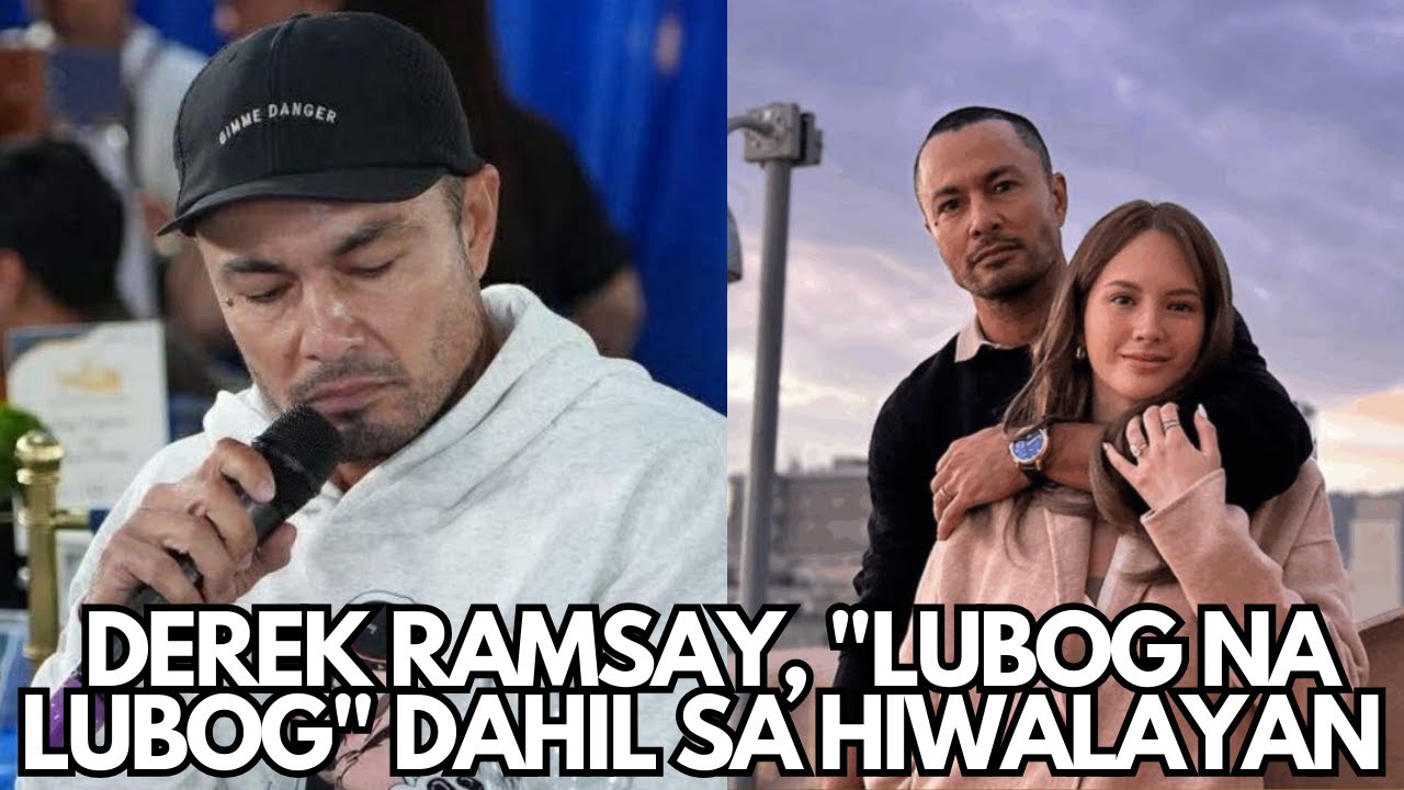 NAGSALITA MULI! Derek Ramsay, NALUBOG Matapos sa Masakit na Hiwalayan ni Ellen Adarna!