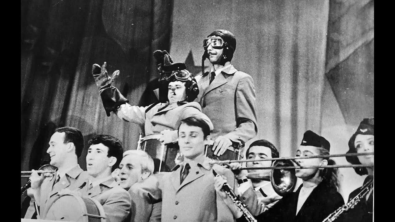 КВН ХАИ 1970-71. 50 ЛЕТ СО ДНЯ ПЕРВОЙ ТЕЛЕВИЗИОННОЙ ИГРЫ