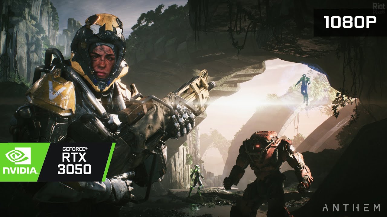 Anthem RTX 3050 4GB Ultra Settings + DLSS