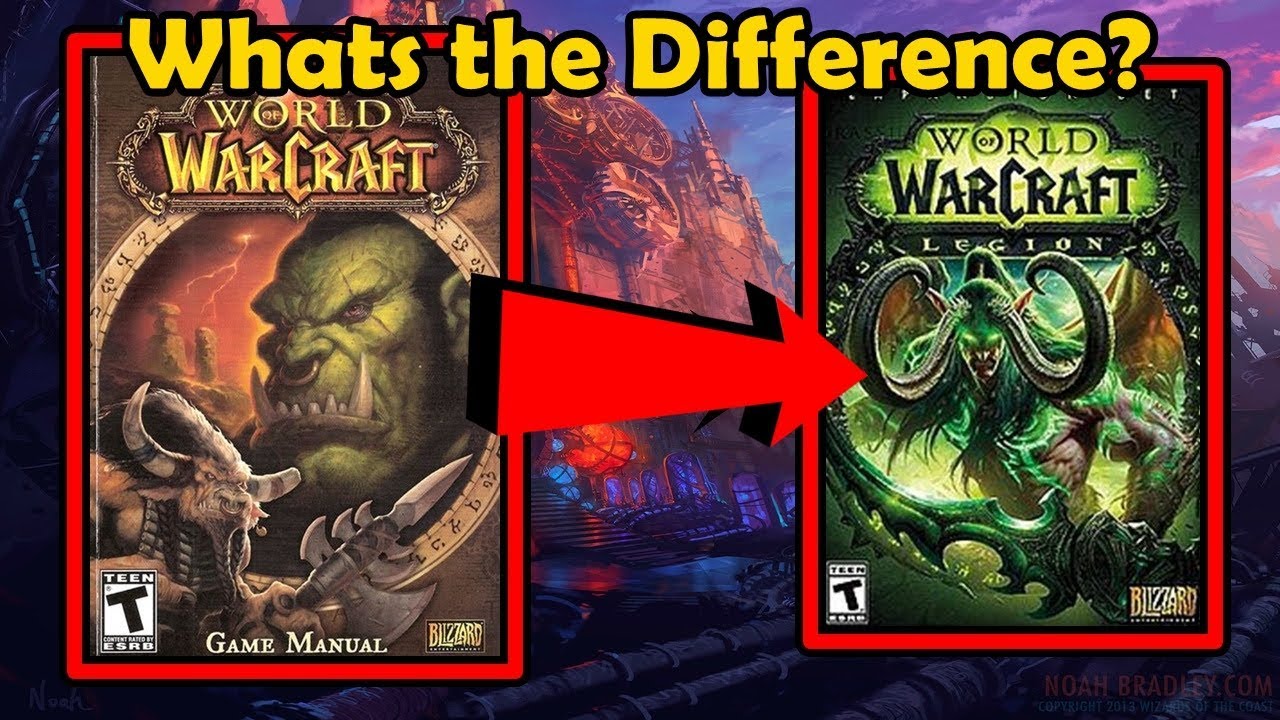 Comparing The Vanilla WoW Game Manual With Current WoW - WCmini Facts