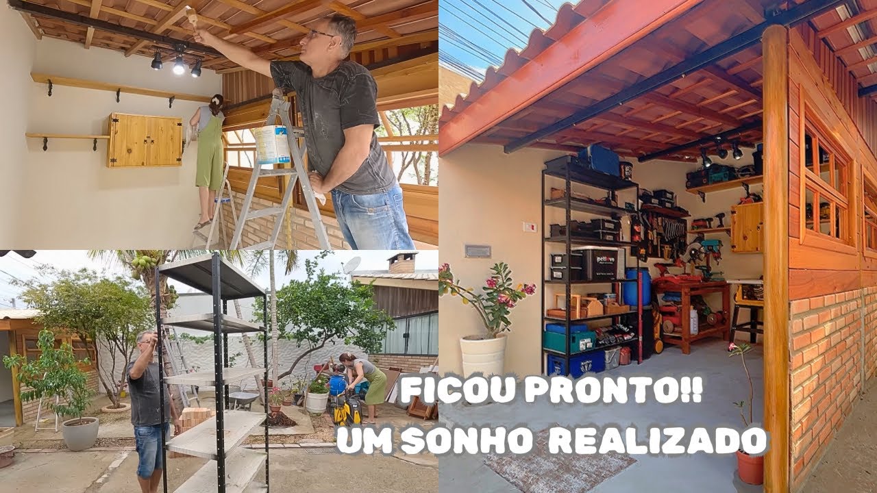 COMO FICOU O RESULTADO DA REFORMA O ANTES E DEPOIS MAIS LINDO! QUE JÁ FIZEMOS
