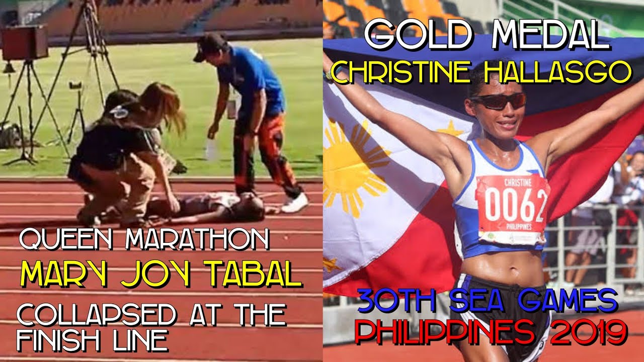 Mary Joy Tabal Collapsed and Christine Hallasgo won Gold | SEA Games 2019