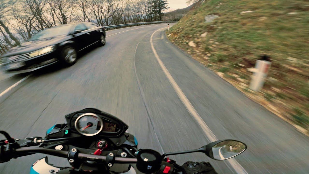 Z750 | CHILL & WINDY | RAW SOUND
