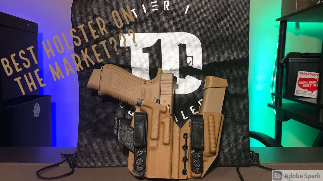 Best Concealed Carry Holster? Tier 1 Concealed Axis Elite