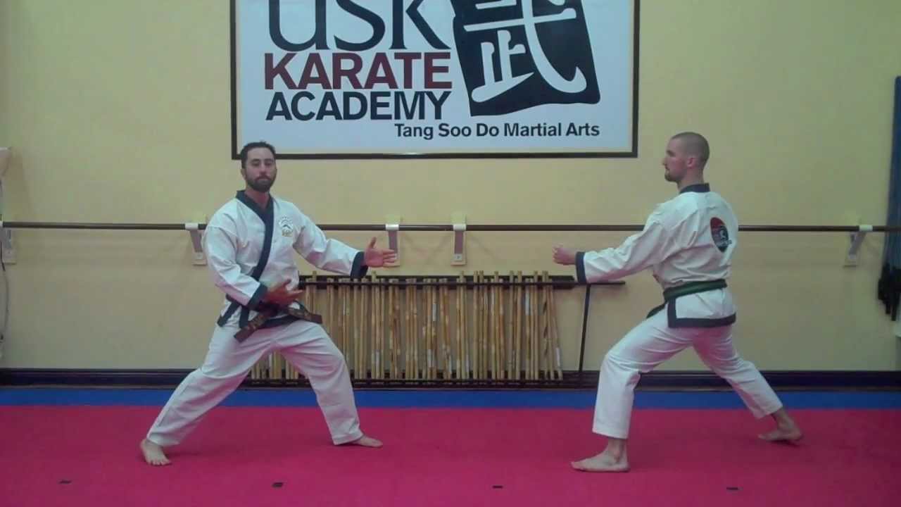 Technical Tip - Sparring - USK Karate Academy - Coral Springs