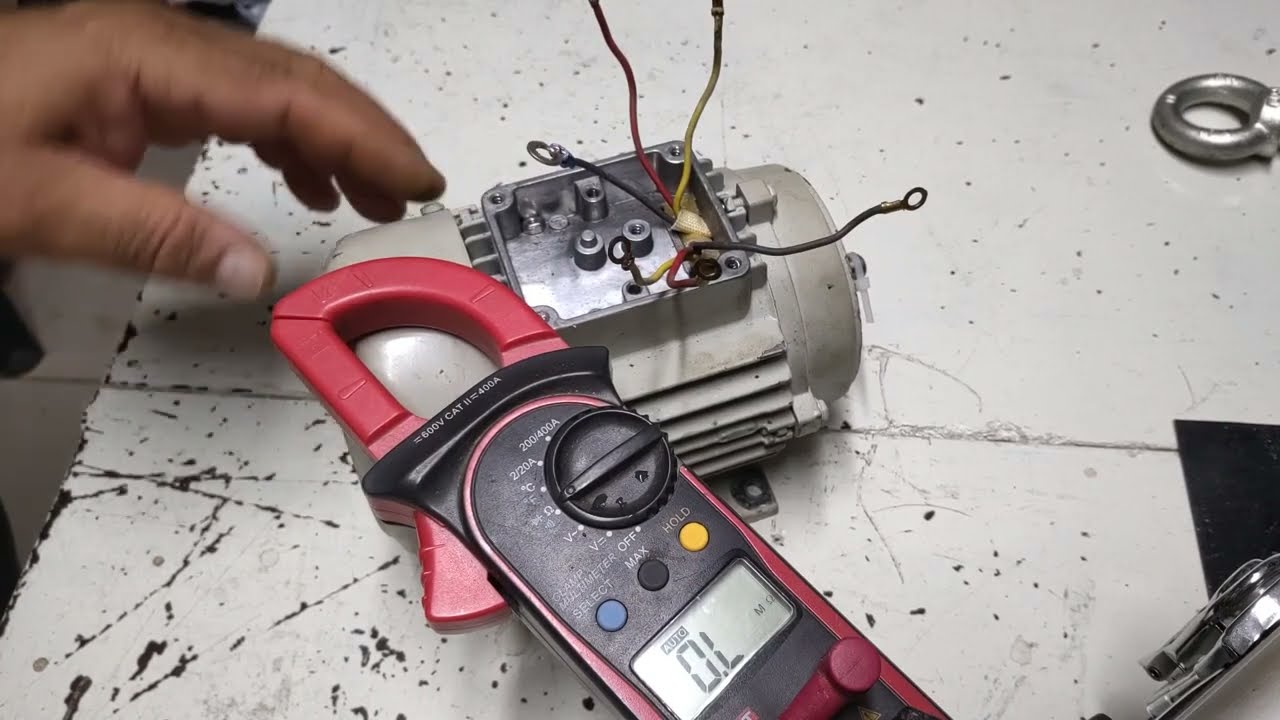 Asenkron motor sargı uçu tespiti ve sağlamlık testi  nasıl yapılır